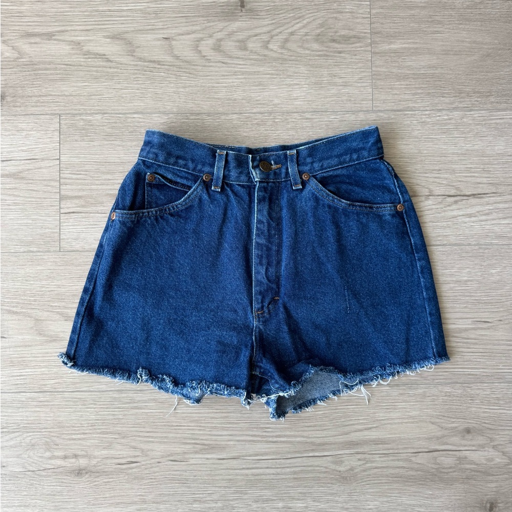 Vintage Lee Denim Blue Shorts